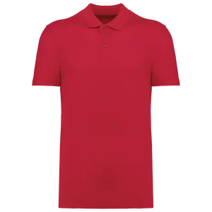 Polo piqué unisexe - Kariban | Red