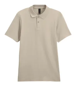 Polo personnalisé publicitaire - Softstyle Pique | Naturelle