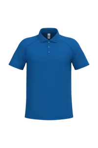 Polo sport homme personnalisé - iDeal Basic Brand | Ideal Royal Blue