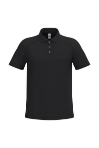 Polo sport homme personnalisé - iDeal Basic Brand | Ideal Black