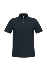 Polo sport homme personnalisé - iDeal Basic Brand | Ideal Navy