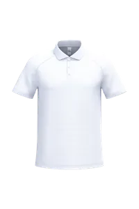 Polo sport homme personnalisé - iDeal Basic Brand | Ideal White