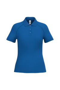 Polo sport personnalisé femme - iDeal Basic Brand | Ideal Royal Blue