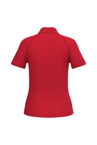 Polo sport personnalisé femme - iDeal Basic Brand