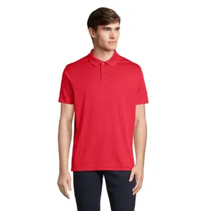 Polo Sport Pitcher personnalisé - SOL'S | Rouge