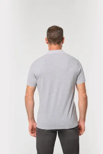 Polo unisexe écoresponsable avec poche poitrine - WK. Designed To Work