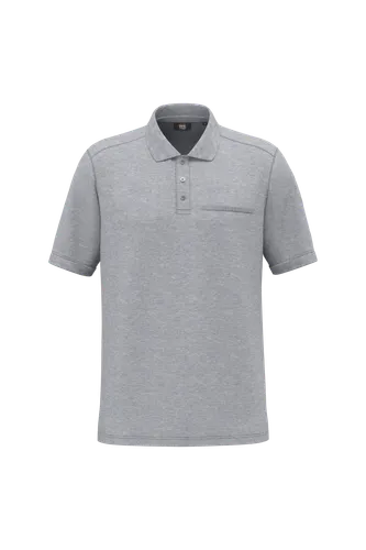 Polo unisexe écoresponsable avec poche poitrine - WK. Designed To Work