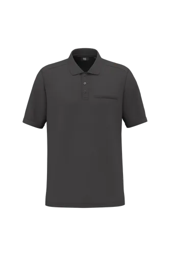 Polo unisexe écoresponsable avec poche poitrine - WK. Designed To Work