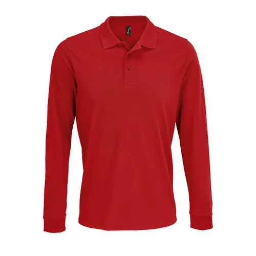 Polo Unisexe Manches Longues Personnalisé Polycoton Prime Lsl - SOL'S