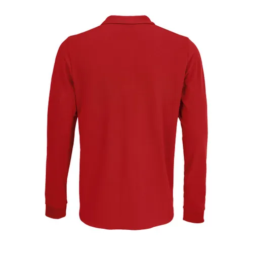 Polo Unisexe Manches Longues Personnalisé Polycoton Prime Lsl - SOL'S