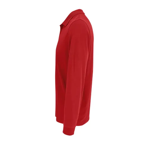 Polo Unisexe Manches Longues Personnalisé Polycoton Prime Lsl - SOL'S