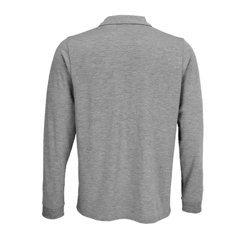 Polo Unisexe Manches Longues Personnalisé Polycoton Prime Lsl - SOL'S