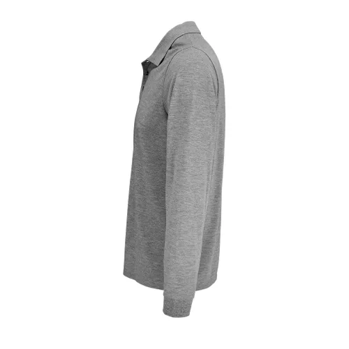 Polo Unisexe Manches Longues Personnalisé Polycoton Prime Lsl - SOL'S