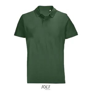 Polo Unisexe Personnalisé Pulse - SOL'S | Vert Bouteille