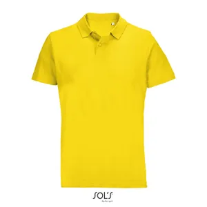 Polo Unisexe Personnalisé Pulse - SOL'S | Jaune