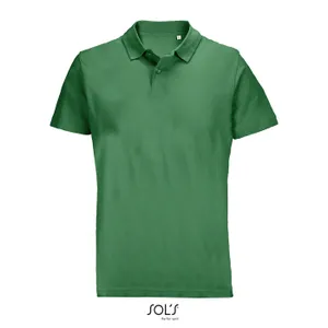 Polo Unisexe Personnalisé Pulse - SOL'S | Vert Prairie
