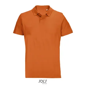Polo Unisexe Personnalisé Pulse - SOL'S | Orange