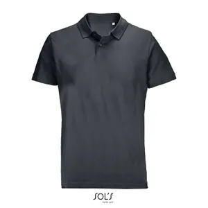 Polo Unisexe Personnalisé Pulse - SOL'S | Gris Souris