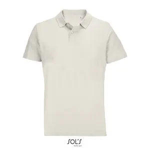Polo Unisexe Personnalisé Pulse - SOL'S | Ecru