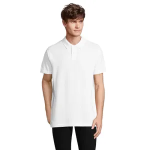 Polo Unisexe Personnalisé Pulse - SOL'S | Blanc