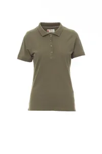 Polo piquet personnalisé - VENICE LADY | Vert militaire