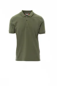 Polo piquet personnalisé - VENICE | Vert militaire