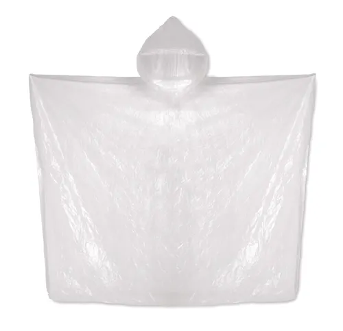 Poncho biodégradable à personnaliser - Sprinkle Pla