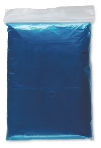 Poncho de secours personnalisable - Sprinkle | Blue