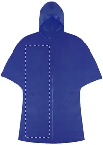 Poncho publicitaire - Drizzle | Bleu