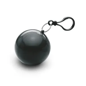 Poncho rond personnalisé - Nimbus | Black