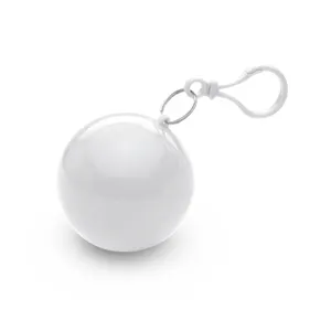 Poncho rond personnalisé - Nimbus | White