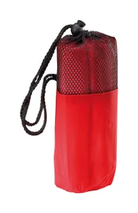 Poncho publicitaire - Drizzle | Rouge