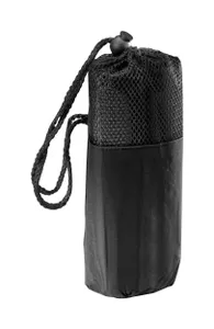 Poncho publicitaire - Drizzle | Noir