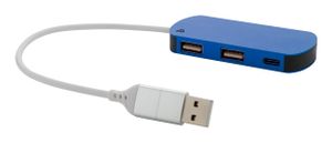 Port USB personnalisé - Raluhub | Bleu
