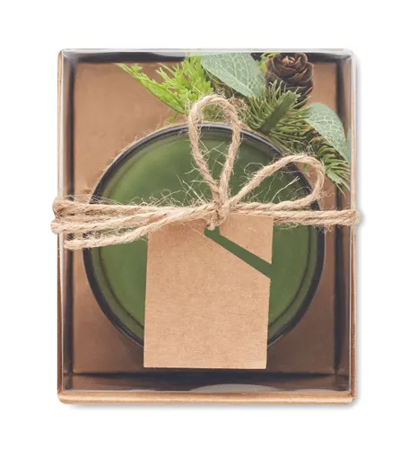 Porte-bougies de Noël personnalisé - Forest