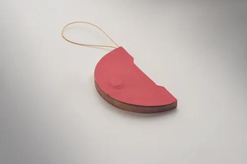 Porte-boules de Noël pliable personnalisés - Harmobauble