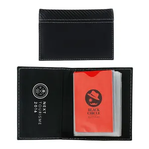 Porte carte de crédit personnalisé, porte-multicartes