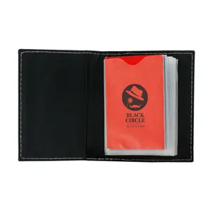 Porte carte de crédit personnalisé, porte-multicartes