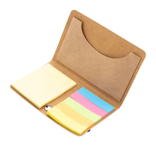 Porte-cartes Bloc-notes et étiquettes autocollantes personnalisées - Cardnot