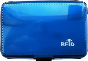Porte-cartes de crédit personnalisé - Cardox | Bleu