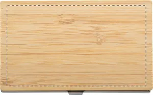 Porte cartes de visite personnalisé - Kahoku