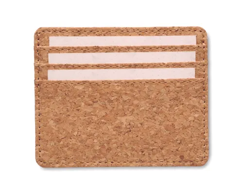 Porte-cartes en liège et RFID personnalisés - Wallk