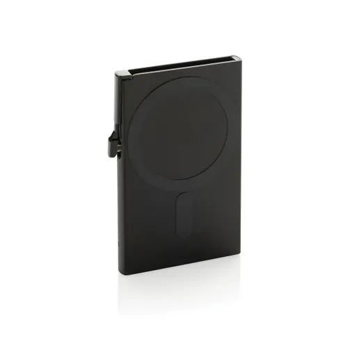 Porte-cartes magnétique pour téléphone en aluminium - XD Collection
