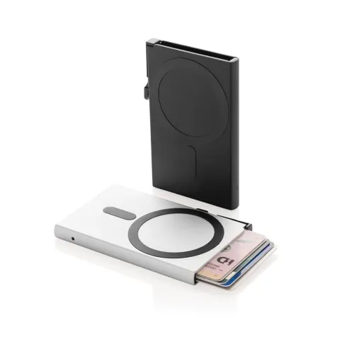 Porte-cartes magnétique pour téléphone en aluminium - XD Collection