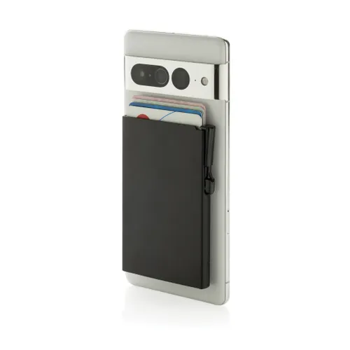 Porte-cartes magnétique pour téléphone en aluminium - XD Collection