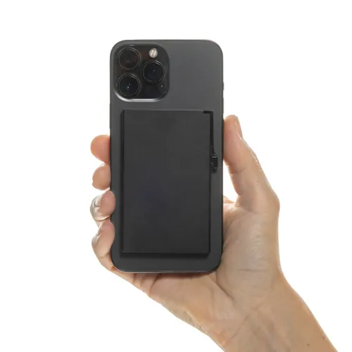 Porte-cartes magnétique pour téléphone en aluminium - XD Collection