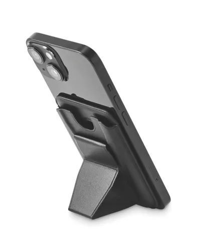 Porte-cartes magnétique publicitaire en PU - Leamag