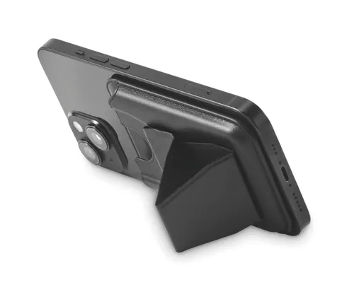 Porte-cartes magnétique publicitaire en PU - Leamag