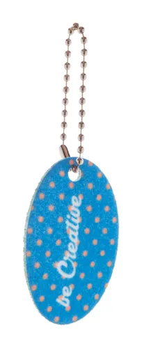 Porte-clé personnalisé, rond - Felty