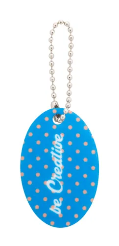 Porte-clé personnalisé, rond - Felty
